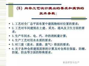 食品工廠生產(chǎn)工藝與網(wǎng)站制作的綜合設(shè)計指南