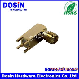 深度解析SMA KWE90度連接器SMA母頭 生產(chǎn)、選購(gòu)與市場(chǎng)供應(yīng)